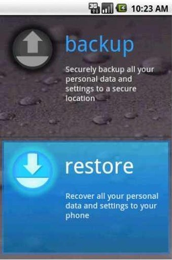 Backup Photos On Android截图1