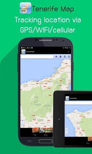 Tenerife Map截图8