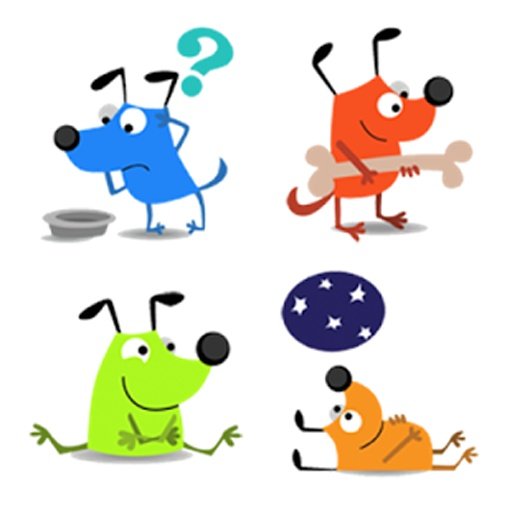 Funny Dogs 3 Match Puzzle截图1