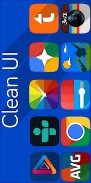 CLEAN UI图标包截图