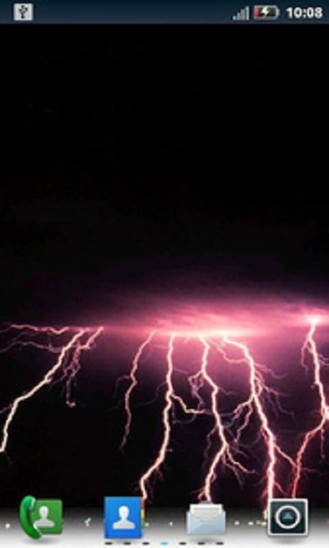 Lightning Storm Live Wallpaper截图4