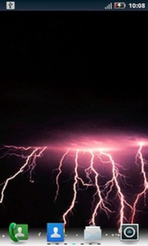 Lightning Storm Live Wallpaper截图