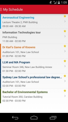 Sydney Uni Open Day截图2