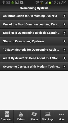 Overcoming Dyslexia截图7