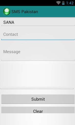 SMS to Pakistani Mobiles截图1