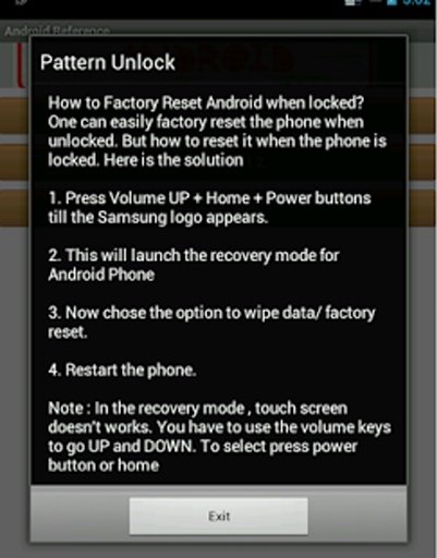 Android tricks tips hacks info截图1