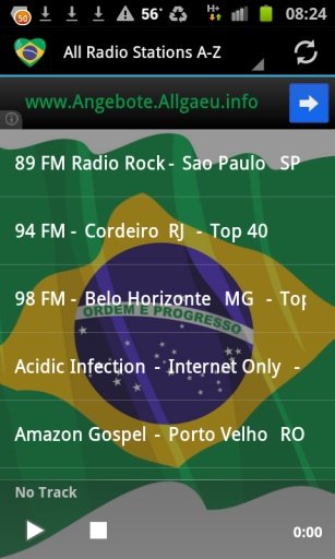 Brazilian Radio截图6