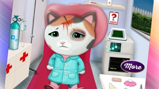 Cat In Ambulance - Pet Game截图6