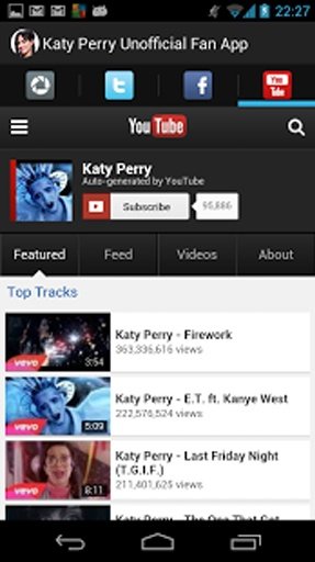 Katy Perry Best Fan App截图4