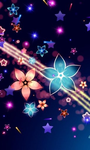 Colorful Flowers Wallpaper截图4