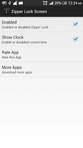 Zipper Lock Screen截图6