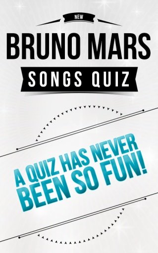 Bruno Mars - Songs Quiz截图1