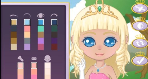 Royal Princess Dress up Spa截图2