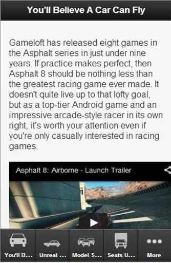 Asphalt 8 Airborne Cheats截图3