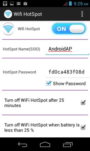 WiFi HotSpot Free截图1