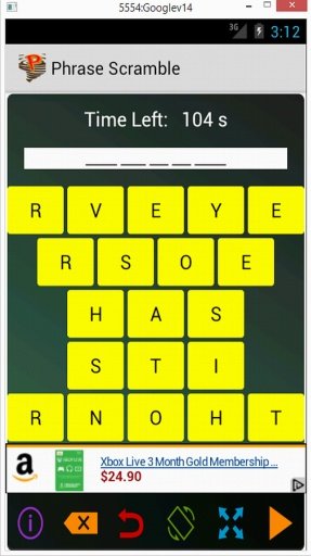 Phrase Scramble截图6