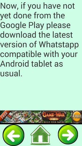 Whatsapp tablet截图3