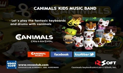 Canimals Kids Music Band截图3