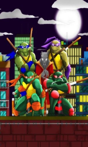 Free ninja turtles wallpaper截图4