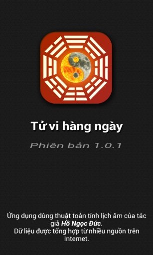 Tử Vi H&agrave;ng Ng&agrave;y截图1