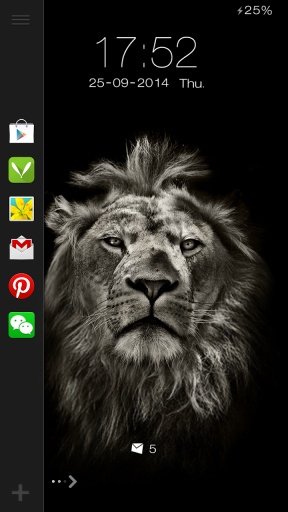 Lion Live Locker Theme截图5