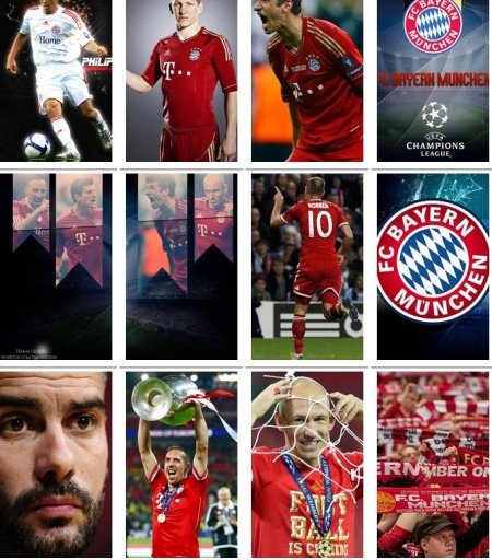 Bayern Munich Wallpapers HD截图2