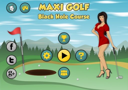 Maxi Golf - Black Hole Course截图4