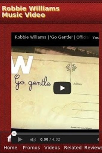 Robbie Williams Music Video截图3