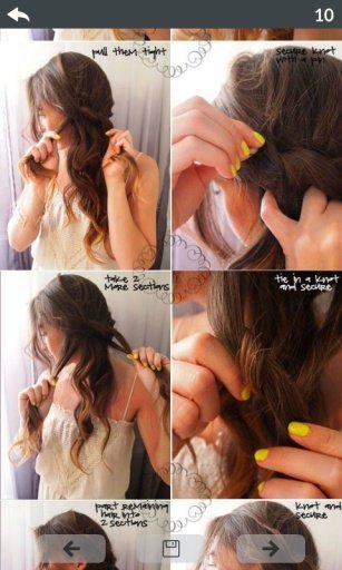 Hairstyle Step by Step - 3截图2