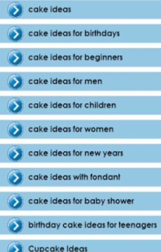 Cake Idea截图2