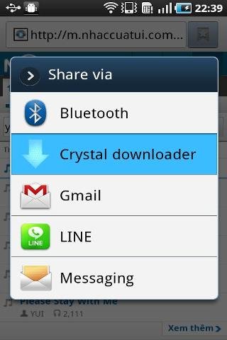 Crystal downloader截图1