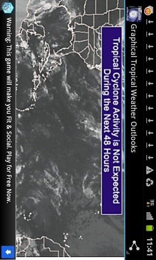 Hurricane Forecaster Advisory截图1