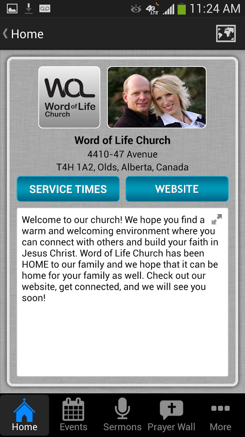 Word of Life Church Mountain截图3