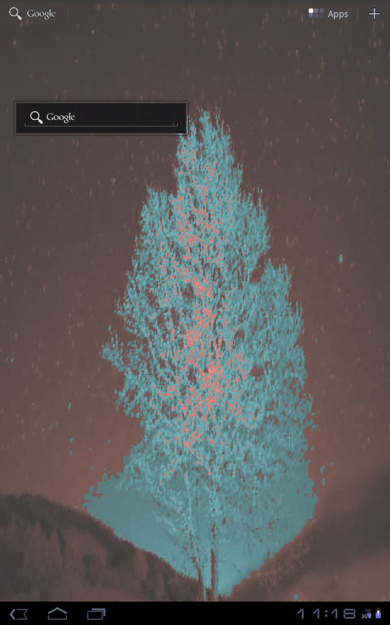 Star Lit Tree LWP截图2