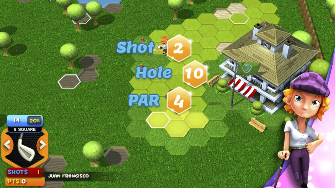 Golf Party - Juego de Golf截图1