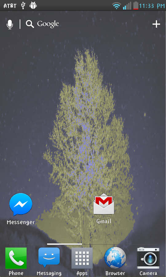 Star Lit Tree LWP截图7