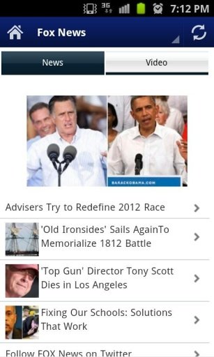 Best US News Websites截图1