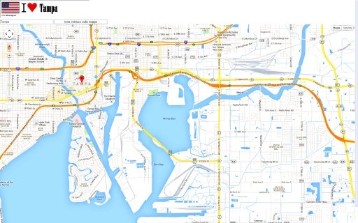 Tampa maps截图2