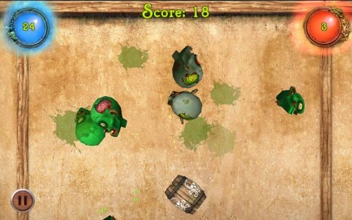 Fruit Knight Slicer截图4