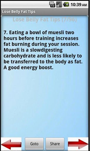 Loose Belly Fat Tips截图1