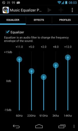 Music Equalizer PRO截图1