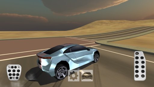 Furious Race Car Simulator 3D截图1