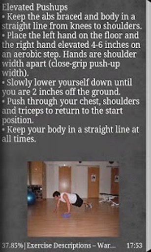 Abs Workouts For Men & Women截图1