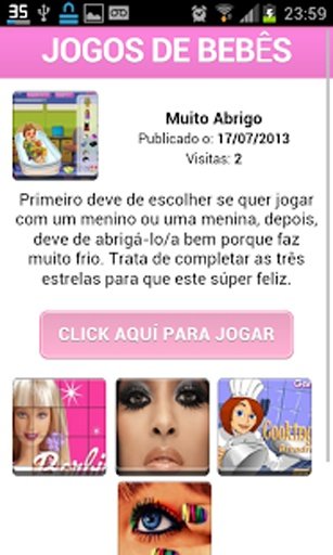 Jogos de Bebes截图5