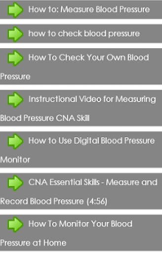 blood pressure checker howto截图2