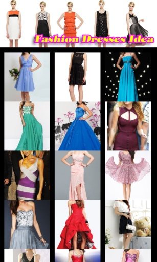 Fashion Dresses Idea截图1