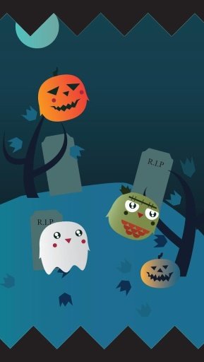 Juggle Birds Halloween截图3