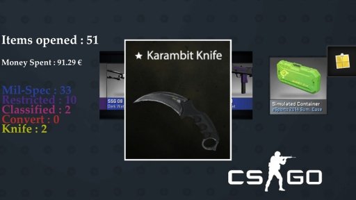 CSGO Case Simulator截图5