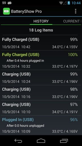 BatteryShow -Battery Indicator截图4