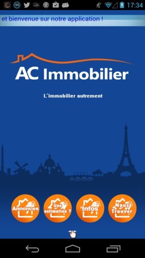 AC Immobilier截图2